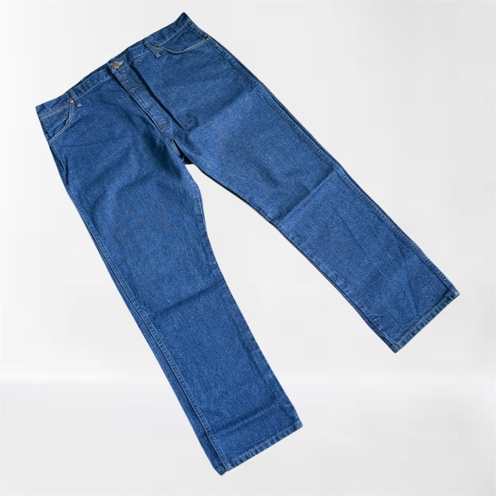 Wrangler Classic Blue Denim Jeans 42x32